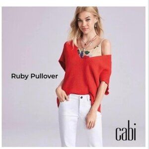 5847 Cabi Ruby Pullover